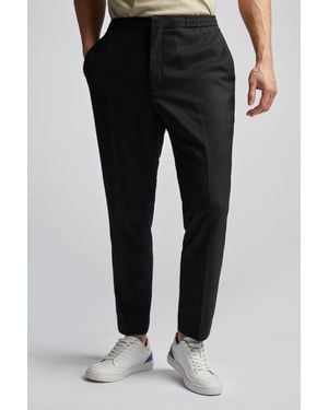 Limehaus Drawstring Trousers - Black