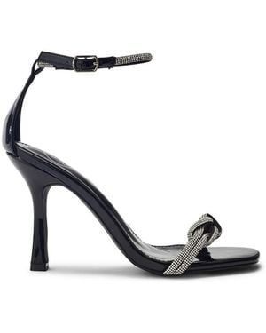 b.soleful Lezara Heels Faux Leather - Black