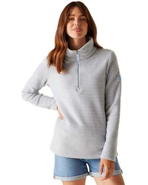 Regatta Solenne Ii Half Zip Fleece Top - Grey