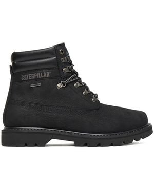 Caterpillar Colorado 2.0 Hiker Waterproof Tx Boots - Black