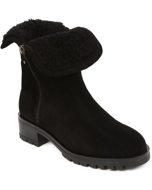 Jones Bootmaker Lora Casual Leather Boots - Black