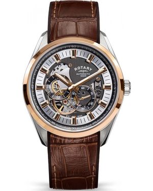 Rotary Rgs10008-74 Seamatic Eclipse Watch - Grey
