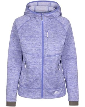 Trespass Ladies At200 Fleece Jacket (Baja) - Blue