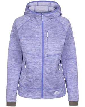 Trespass Ladies At200 Fleece Jacket (Baja) - Blue