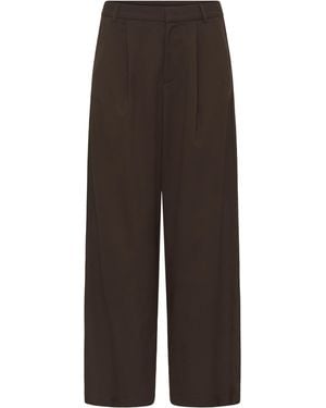 Kaffe Pants Suiting Kavaleria Pants Suiting Regular Fit - Bruin