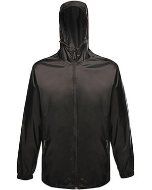Regatta Pro Packaway Waterproof Breathable Jacket - Black