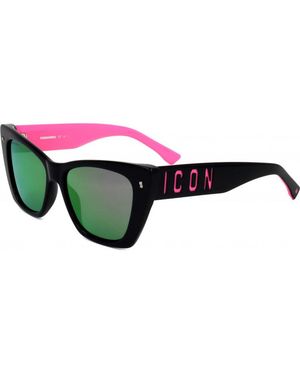 DSquared² Icon0006S 53 03Mr Te Sunglasses - Black