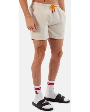 Ellesse Knights Swim Short - White