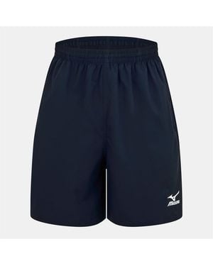 Mizuno Takeshi Bermuda Shorts With Elasticated Waistband - Blue