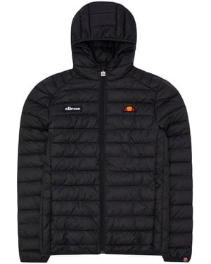 Ellesse Lombardy Quilted Jacket - Black