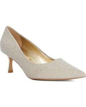 Dune Achievable Embellished Court Shoes - Metallic