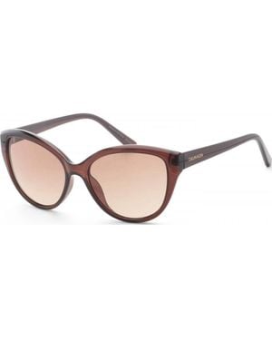 Calvin Klein 55Mm Crystal Sunglasses Ck19536Sn-210 - Pink
