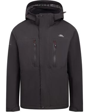 Trespass Griminish Waterproof Jacket (Dark) - Grey