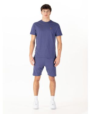 Luke 1977 Traffs T-Shirt And Short Set - Blue