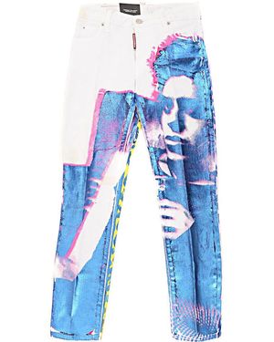 DSquared² 5 Pockets - Blue