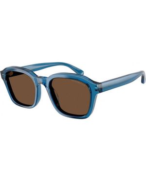 Emporio Armani Ea4245U 54 624787 Sunglasses - Blue