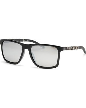 Philipp Plein Ssp013 58 58Z42Z Sunglasses - Black