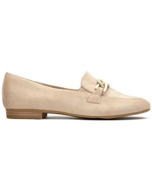 Jana Saddle Shoes - White