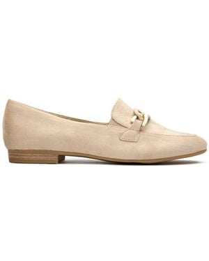 Jana Saddle Shoes - White