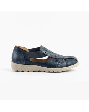 Dr Keller Polly Sandals - Blue