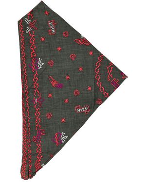 Buff Multipurpose Bandana Made Of Soft And Light Fabric 64000 - Green