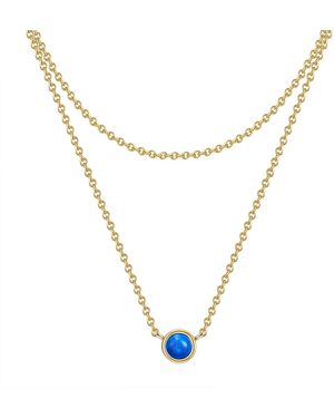 Glanzstücke München Sterling Necklace - Metallic