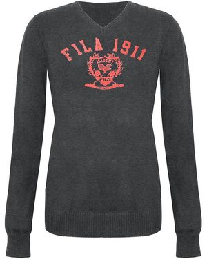 Fila Dark Jumper Cotton - Grey