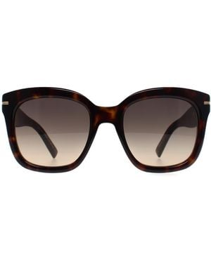 BOSS Square Dark Havana Gradient 1731/S - Brown