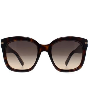 BOSS Square Dark Havana Gradient 1731/S - Brown