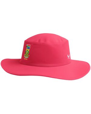 Castore South Africa Elite Rugby Bucket Hat Cotton - Pink