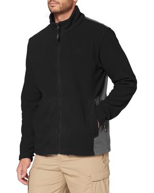 normani OUTDOOR SPORTS Fleecejack Ivalo - Zwart