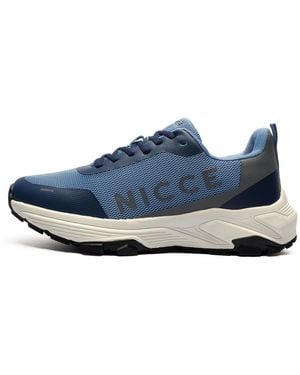 Nicce London Metolo Trainers - Blue