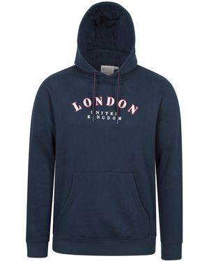 Mountain Warehouse Regional London Graphic Hoodie - Blue