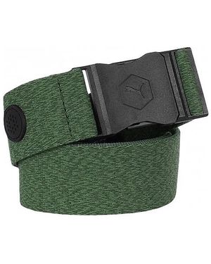 PUMA Ultra Lite Stretch Golf Belt 053538 07 Nylon - Green