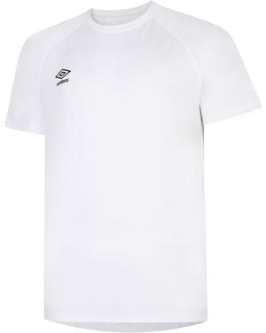 Umbro Rugby Drill Top - White