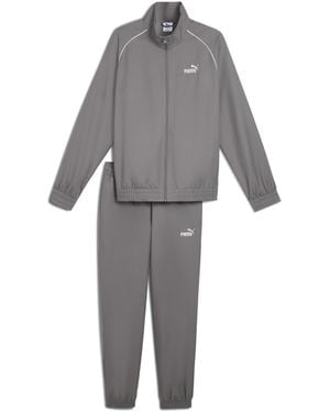 PUMA Woven Piping Tracksuit - Grey