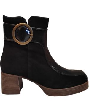 Mis Alas Damenstiefelette Farbe Schwarz - Zwart