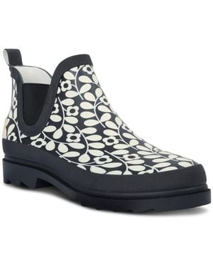 Regatta Orla Welly Mid Floral Rain Boots - Blue