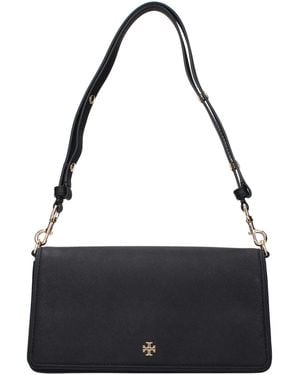 Tory Burch Kira Convertible Wallet - Black