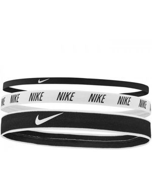 Nike Adult Headband Set (Pack Of 3) - White