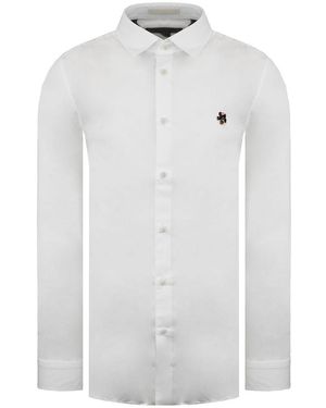 Ted Baker Fonik Poplin Shirt - White