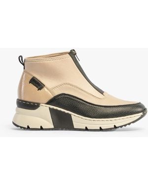 Rieker N6352-60 Boots - Natural