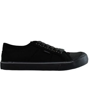 Musto Lo Plimsolls - Black