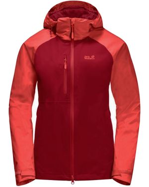 Jack Wolfskin Mount Emin Jacket - Red
