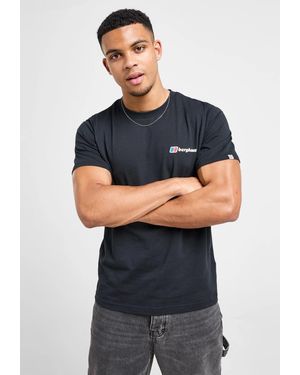Berghaus Mountain Coordinates T Shirt - Blue