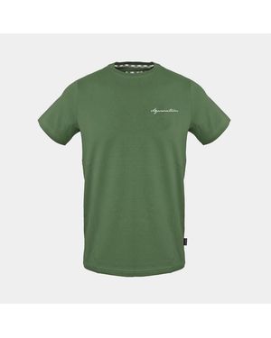 Aquascutum T-Shirt - Green