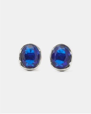 Kate Spade High Shine Studs - Blue