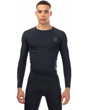Skins Series-2 Long Sleeve Top - Blue