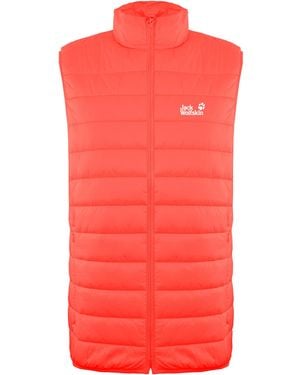 Jack Wolfskin Jwp Gilet - Red