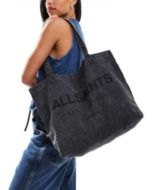 AllSaints Allsaints Underground Tote Bag - Blue